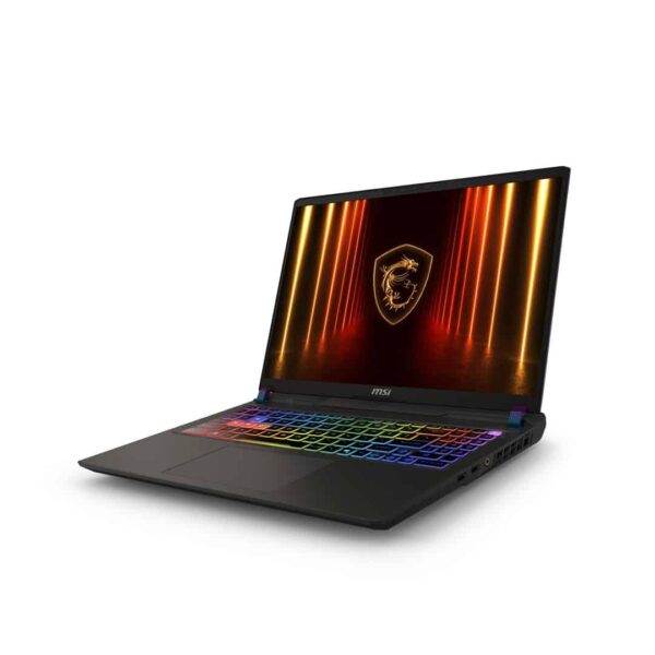 MSI Vector 16 HX AI A2XWHG-256PL Intel Core Ultra 7 255HX Laptop 40.6 cm (16 ) Quad HD+ 16 GB DDR5-SDRAM 1 TB SSD NVIDIA GeForce RTX 5070 Ti Wi-Fi 6E (802.11ax) Windows 11 Home Grey - Image 2