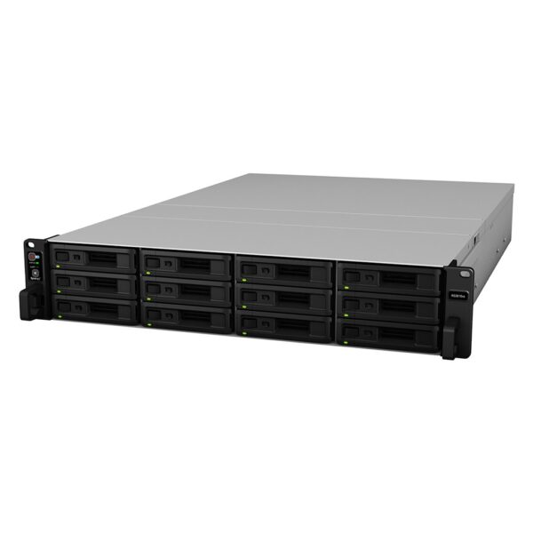 Synology RS3618xs 8GB Black NAS - Image 2