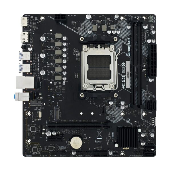 Biostar A620MS AMD A620 Micro ATX Motherboard - Image 2