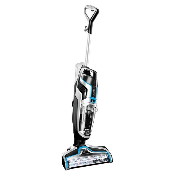 Bissell CrossWave Pet Pro Bagless  2225N Black  Blue  Silver 0.62 L 560 W