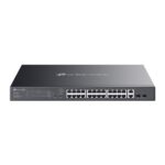 TP-Link Omada ES228GMP network switch Managed L2 Gigabit Ethernet (10/100/1000) Power over Ethernet (PoE) Black