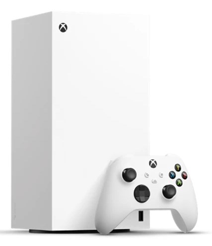 Microsoft Xbox Series X 1 TB Wi-Fi White