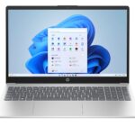 HP 15-fc0056nw Ryzen 3 7320U 15.6 FHD IPS 250nits 8GB LPDDR5 5500 SSD512 Radeon 610M Cam720p 41Wh Win11 Natural Silver 2Y