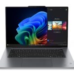 Lenovo ThinkPad X9-15 Gen 1 Copilot+ PC Intel Core Ultra 7 258V Laptop 38.9 cm (15.3 ) Touchscreen 2.8K 32 GB LPDDR5x-SDRAM 1 TB SSD Wi-Fi 7 (802.11be) Windows 11 Pro French Grey