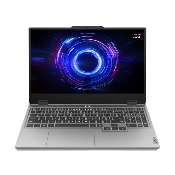 Lenovo LOQ 15IRX10 Intel® Core™ i5 i5-13450HX Laptop 39.6 cm (15.6 ) Full HD 16 GB DDR5-SDRAM 1 TB SSD NVIDIA GeForce RTX 5050 Wi-Fi 6 (802.11ax) Windows 11 Home Grey