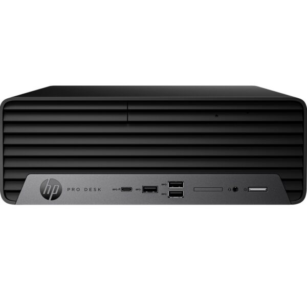 HP Pro 400 G9 Intel® Core™ i5 i5-14500 8 GB DDR5-SDRAM 512 GB SSD Windows 11 Pro SFF PC Black