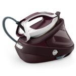 Tefal Pro Express Ultimate II GV9721 1.2 L Durilium AirGlide Autoclean soleplate Red  White