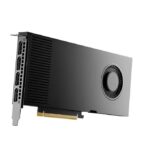Graphics card PNY NVIDIA RTX 4000 Ada Generation  20 GB GDDR6 160-bit   PCIe 4.0 x16  Single Slot  4x Mini DP 1.4a  ATX - ATX bracket  1x 16-pin power supply cable  small box