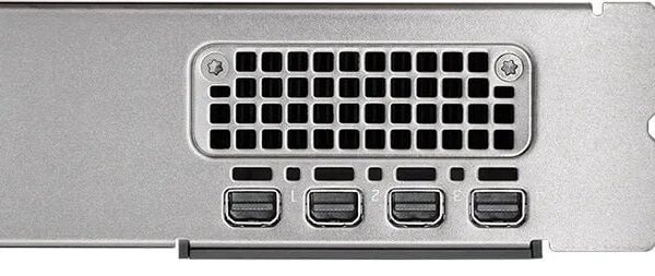 PNY NVIDIA 2000 ADA 16GB LOWPROFILE  PCIE 4.0 X16  DUAL SLOT  4X MINI DP 1.4A  16 GB GDDR6 ECC 128-BIT  HDCP 2.2  HDMI 2.0  SMALL BOX