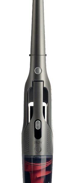 Gorenje SVC252GFA stick vacuum/electric broom 2-in-1 stick vacuum Battery Dry HEPA Bagless 0.5 L 155 W Black  Grey