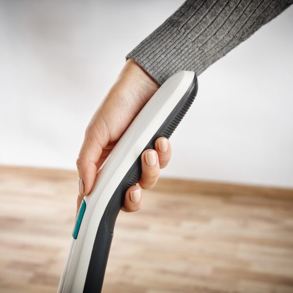 Leifheit PowerVac 2in1 2-in-1 stick vacuum Battery Dry Cyclonic Bagless Black  Blue  White