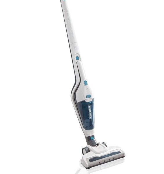 Leifheit Rotaro PowerVac 2in1 2-in-1 stick vacuum Battery Dry EPA Bagless Black  Blue  White