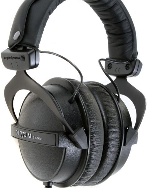 Beyerdynamic DT 770 M Headphones Wired Head-band Music Black
