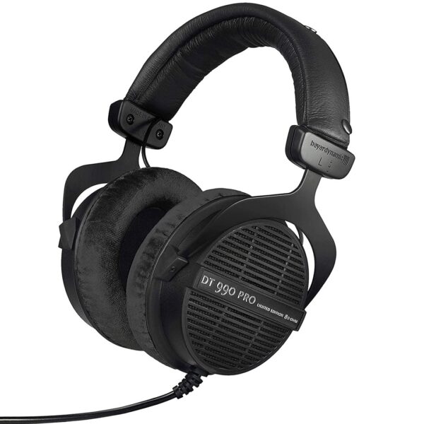 Beyerdynamic DT 990 PRO 80 ? Black Limited Edition - open studio headphones