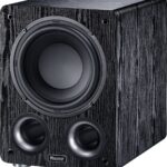 Magnat Alpha RS8 Active subwoofer 80 W Black