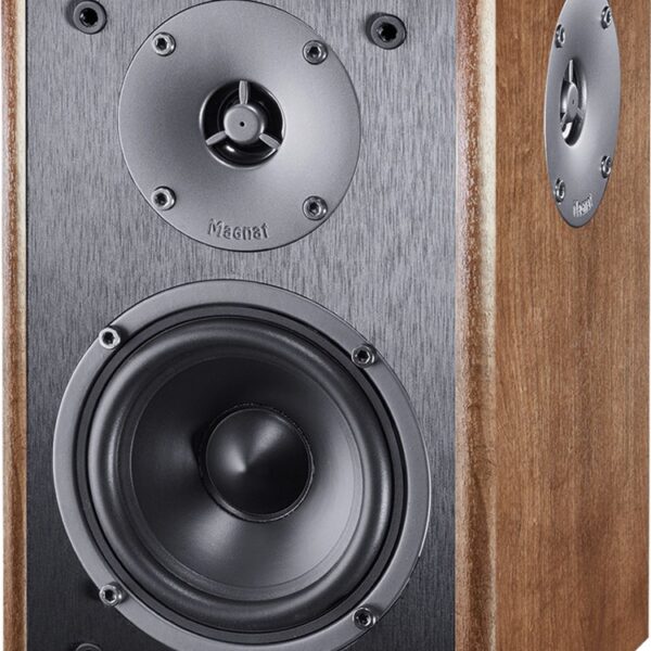 Magnat Monitor S10 D 2-way Black  Walnut Wired 60 W