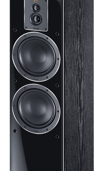 Magnat Signature 507 4-way Black Wired 200 W