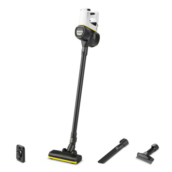 Kärcher VC 4 handheld vacuum Black  Yellow Bagless