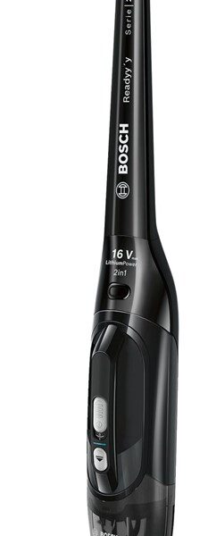Bosch Serie 2 BCHF216B handheld vacuum Black Bagless