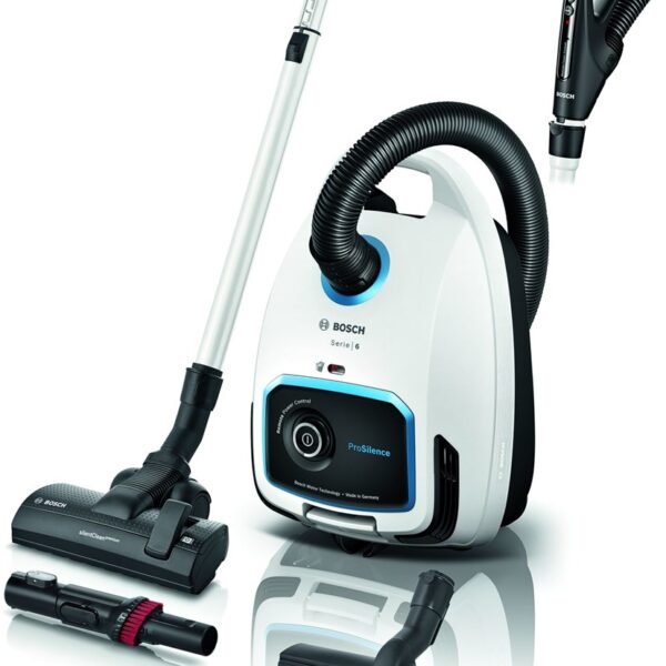Bosch Serie 6 BGB6SIL1 vacuum 4 L Cylinder vacuum Dry 700 W Dust bag