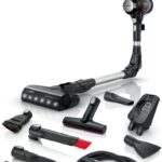 Bosch BCS711PET Stick vacuum Battery Dry Bagless 0.3 L Black  Red 3 Ah