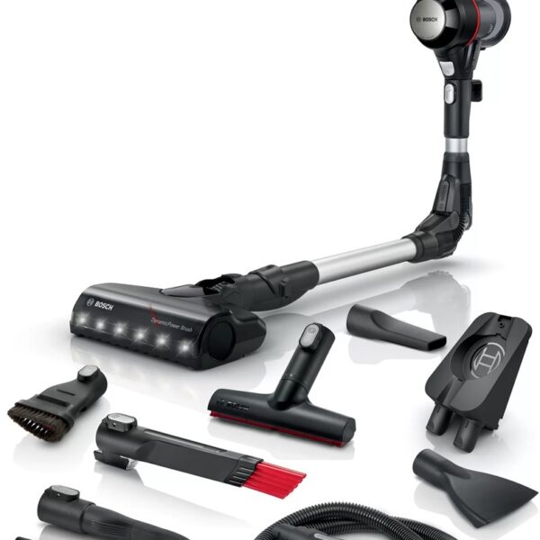 Bosch BCS711PET Stick vacuum Battery Dry Bagless 0.3 L Black  Red 3 Ah