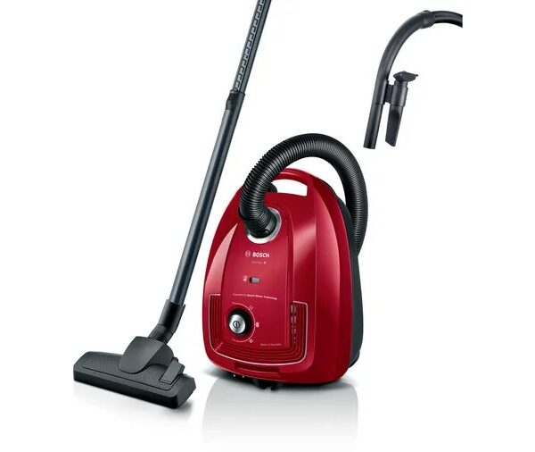 Bosch Serie 4 BGB38RD2 vacuum 4 L Cylinder vacuum Dry 600 W Dust bag