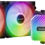 be quiet! LIGHT LOOP 240mm Black Processor All-in-one liquid cooler 12 cm 1 pc(s)