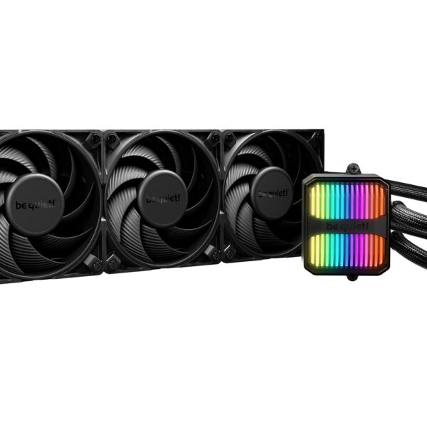 be quiet! Silent Loop 3 360 mm Processor All-in-one liquid cooler 12 cm Black 1 pc(s)