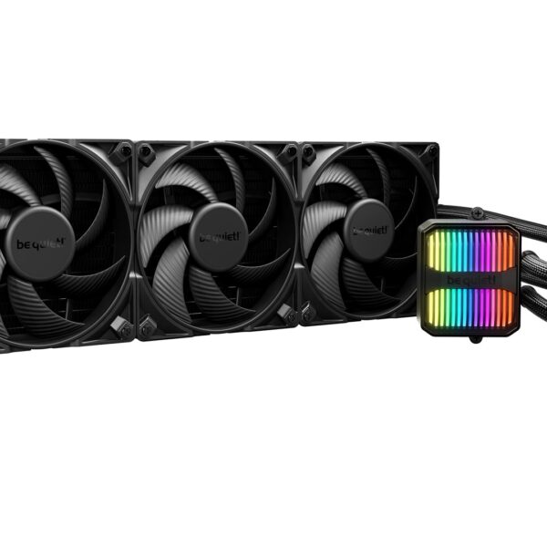 be quiet! Silent Loop 3 420 mm Processor All-in-one liquid cooler 14 cm Black 1 pc(s)