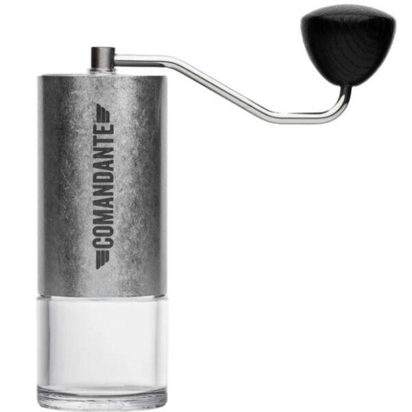 Comandante C40 MK4 Lab Series Tigershark Stone Washed Manual coffee grinder