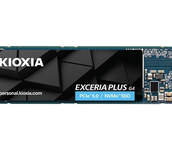 Kioxia LVD10Z002TG8 internal solid state drive 2 TB M.2 PCI Express 5.0 NVMe BiCS FLASH TLC