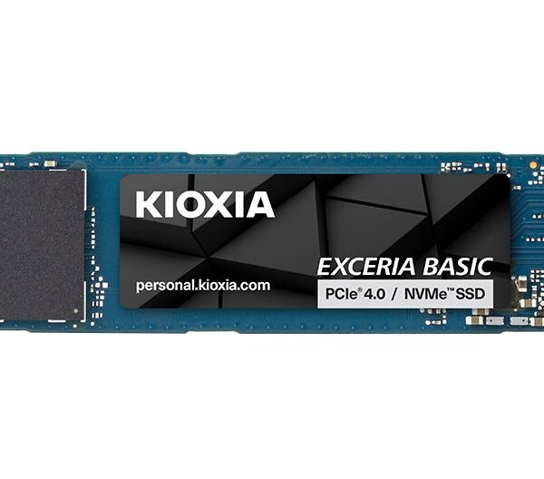 Kioxia LSF10Z002TG8 internal solid state drive 2 TB M.2 PCI Express 4.0 NVMe QLC
