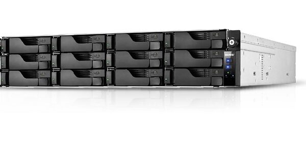 Asustor AS6512RD NAS Rack (2U) Intel Atom® C3538 8 GB DDR4 0 TB ADM Black