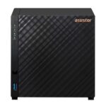 Asustor AS1204T NAS Tower Realtek RTD1619B 1 GB DDR4 0 TB ADM Black