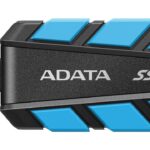 ADATA SC740 500 GB USB Type-C 3.2 Gen 2 (3.1 Gen 2) Black  Blue