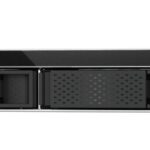 QNAP TS-433eU NAS Rack (1U) Cortex-A Cortex-A55 4 GB 0 TB QNAP Turbo System Black