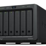 Synology DiskStation DS620SLIM NAS/storage server Desktop Intel® Celeron® J3355 2 GB DDR3L 0 TB DiskStation Manager Black