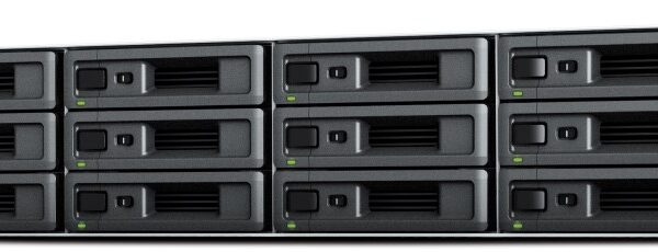 Synology RackStation RS2423+ NAS/storage server Rack (2U) Ryzen Embedded V1780B 8 GB DDR4 0 TB DiskStation Manager Black  Grey