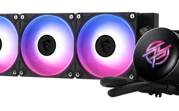 MSI MPG CORELIQUID P13 computer cooling system Processor All-in-one liquid cooler 12 cm Black 1 pc(s)