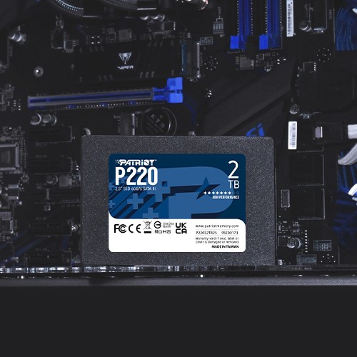 Patriot Memory P220 2TB 2.5  Serial ATA III