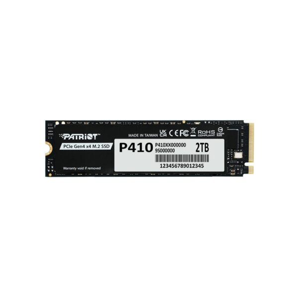 SSD Patriot Viper P410 M.2 PCI-Ex4 NVMe 1.4 2TB 5GB/s (P410P2TBM28H)