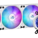 ASUS ROG Strix LC III 360 ARGB White Edition Processor All-in-one liquid cooler 12 cm