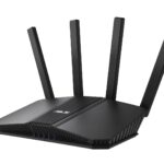 ASUS RT-BE82U BE6500 wireless router 2.5 Gigabit Ethernet Dual-band (2.4 GHz / 5 GHz) Black
