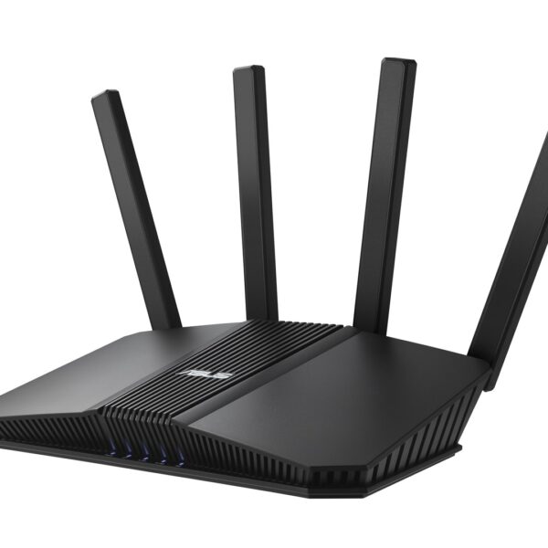 ASUS RT-BE82U BE6500 wireless router 2.5 Gigabit Ethernet Dual-band (2.4 GHz / 5 GHz) Black