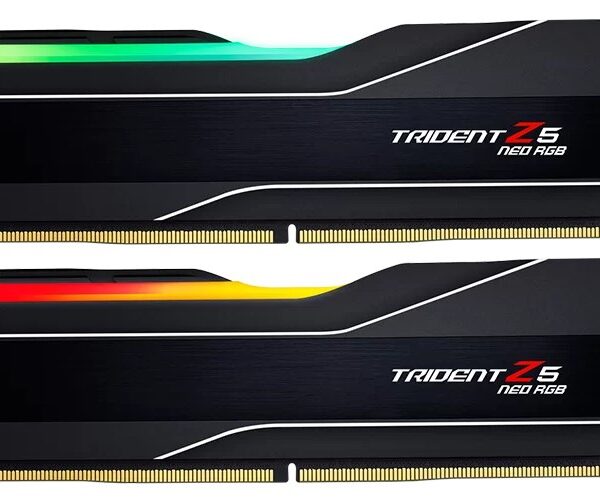 G.Skill Trident Z5 Neo RGB F5-6000J3444F64GX2-TZ5NR memory module 128 GB 2 x 64 GB DDR5 5600 MT/s
