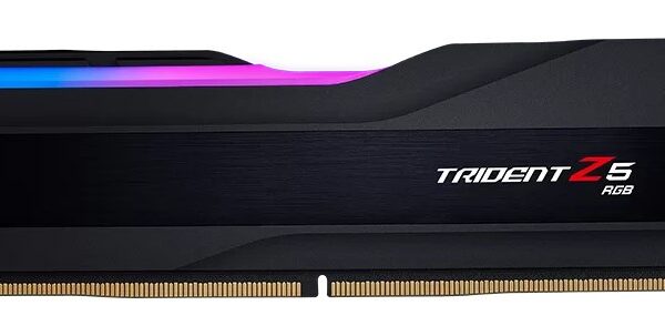G.Skill Trident Z5 RGB F5-6000J3444F64GX1-TZ5RK memory module 64 GB 1 x 64 GB DDR5 6000 MT/s