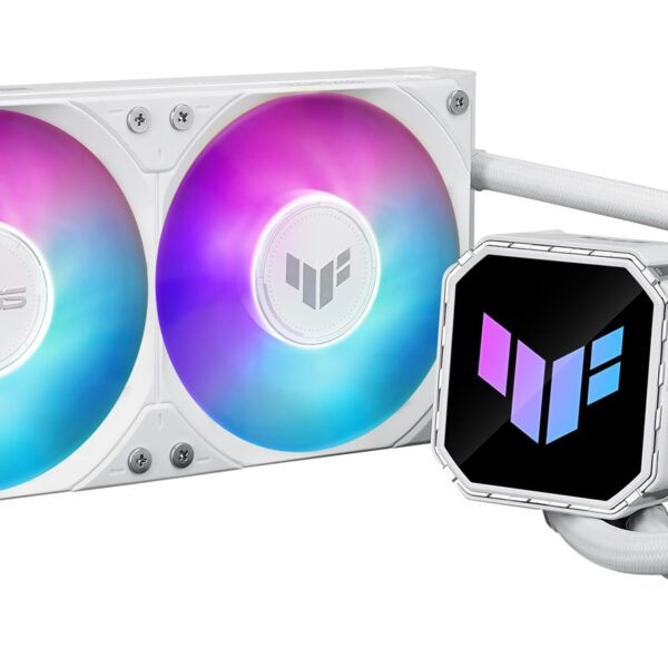 ASUS TUF GAMING LC III 240 ARGB WHT Processor All-in-one liquid cooler 12 cm White