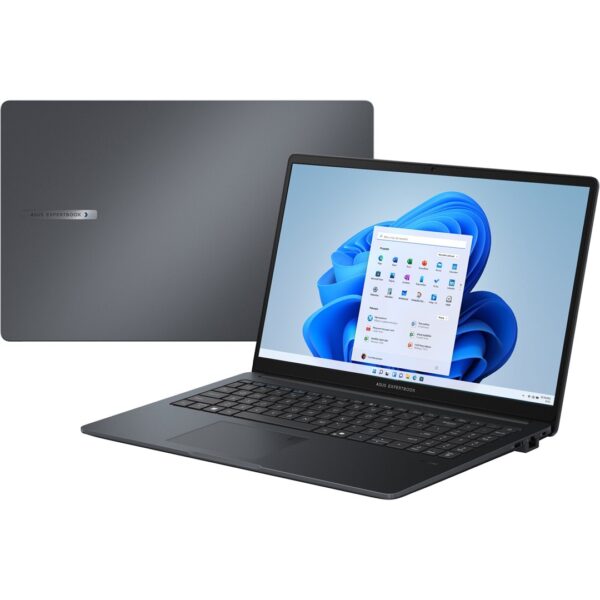 ASUS ExpertBook B1 B1503CVA-S75100X i5-13420H 15.6  FHD 60Hz 300nits AG 16GB DDR5 SSD512 Intel UHD Graphics WLAN+BT Cam1080p 63WHrs W11Pro Gentle Grey 3Y OnSite