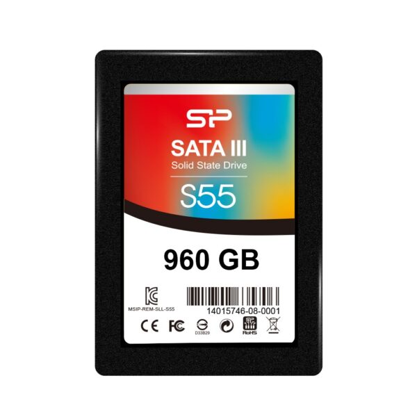 Silicon Power Slim S55 2.5  960 GB Serial ATA III TLC